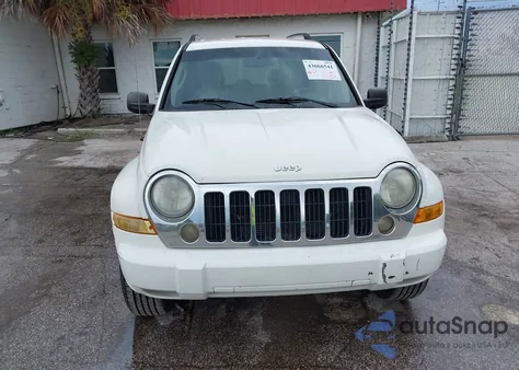 2006 Jeep Liberty Limited Edition z USA, uszkodzony, nr VIN 1J4GK58K56W230502